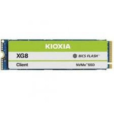 KIOXIA XG8 Series KXG80ZN84T09 - SSD - 4096 GB - internal - M.2 2280 (double-sided) - PCIe 4.0 x4 (NVMe)